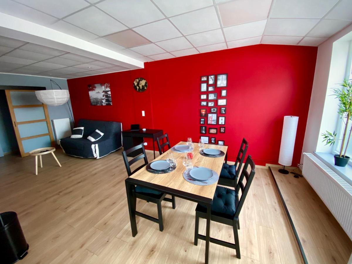 Logements équipés à Onnaing avec espace Balneo en OPTION proche Toyota, autoroute et Valenciennes Exterior foto
