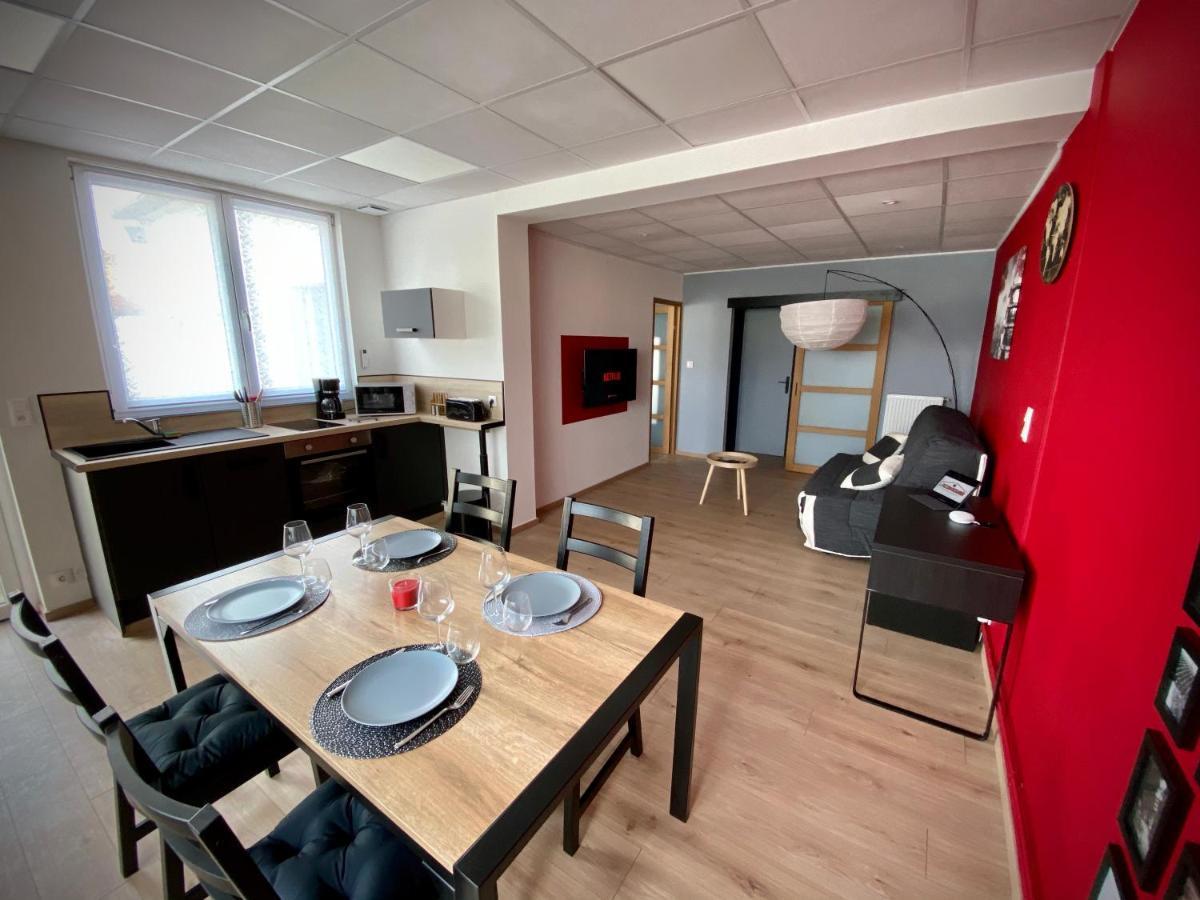 Logements équipés à Onnaing avec espace Balneo en OPTION proche Toyota, autoroute et Valenciennes Exterior foto