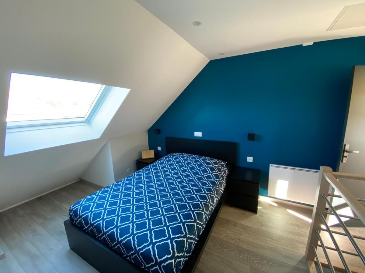 Logements équipés à Onnaing avec espace Balneo en OPTION proche Toyota, autoroute et Valenciennes Exterior foto