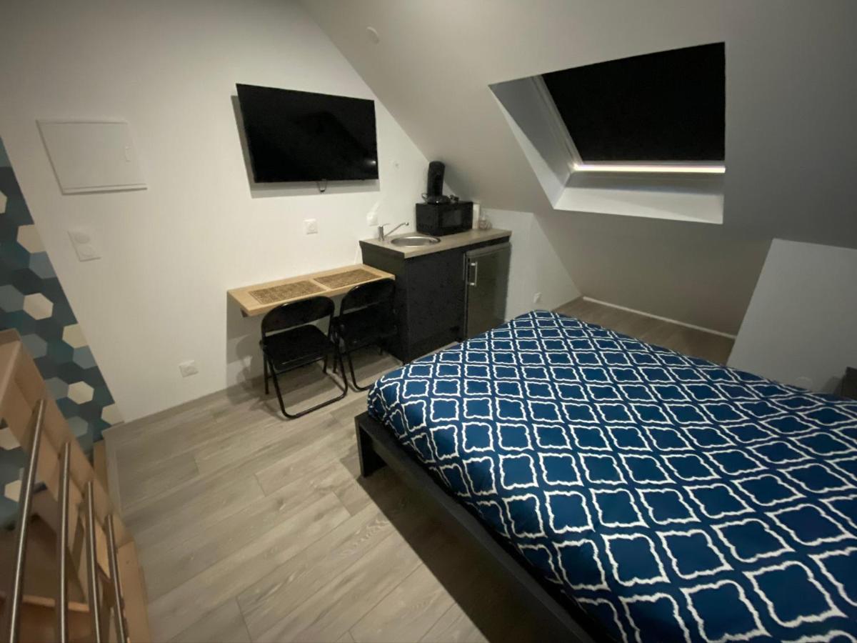 Logements équipés à Onnaing avec espace Balneo en OPTION proche Toyota, autoroute et Valenciennes Exterior foto