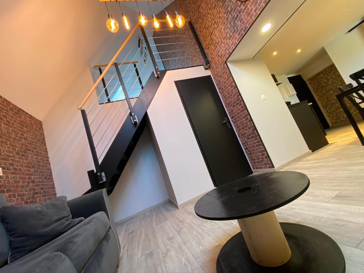 Logements équipés à Onnaing avec espace Balneo en OPTION proche Toyota, autoroute et Valenciennes Exterior foto