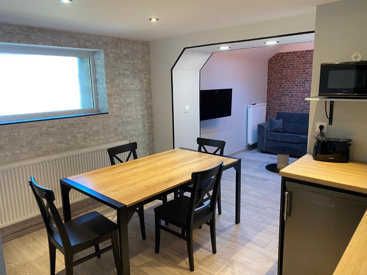 Logements équipés à Onnaing avec espace Balneo en OPTION proche Toyota, autoroute et Valenciennes Exterior foto