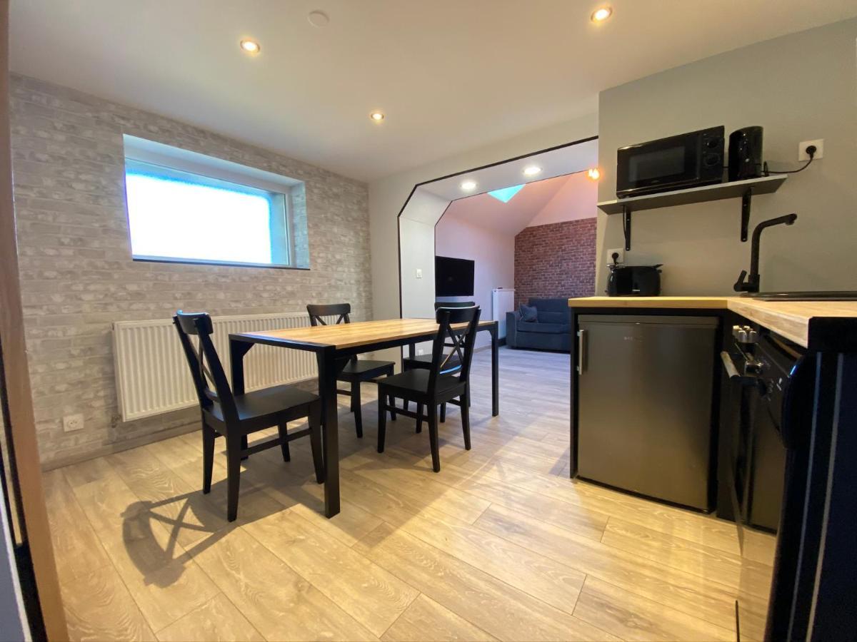 Logements équipés à Onnaing avec espace Balneo en OPTION proche Toyota, autoroute et Valenciennes Exterior foto