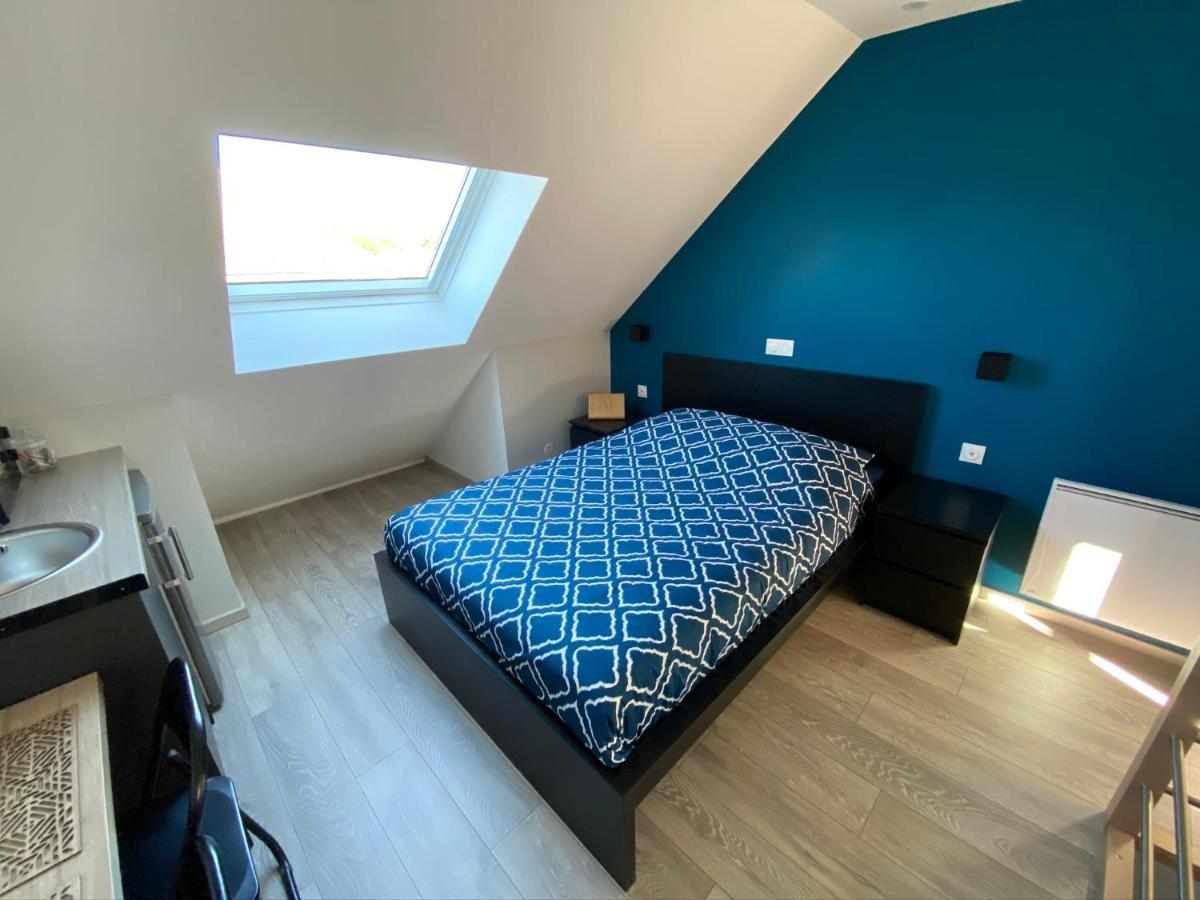 Logements équipés à Onnaing avec espace Balneo en OPTION proche Toyota, autoroute et Valenciennes Exterior foto