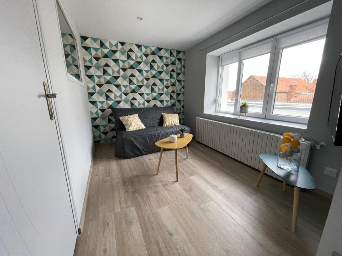 Logements équipés à Onnaing avec espace Balneo en OPTION proche Toyota, autoroute et Valenciennes Exterior foto