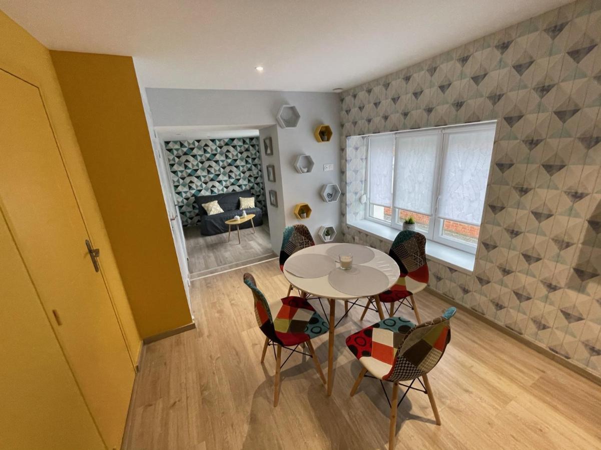 Logements équipés à Onnaing avec espace Balneo en OPTION proche Toyota, autoroute et Valenciennes Exterior foto