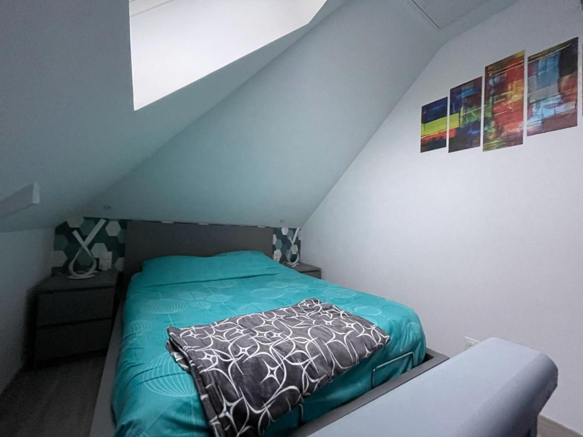 Logements équipés à Onnaing avec espace Balneo en OPTION proche Toyota, autoroute et Valenciennes Exterior foto