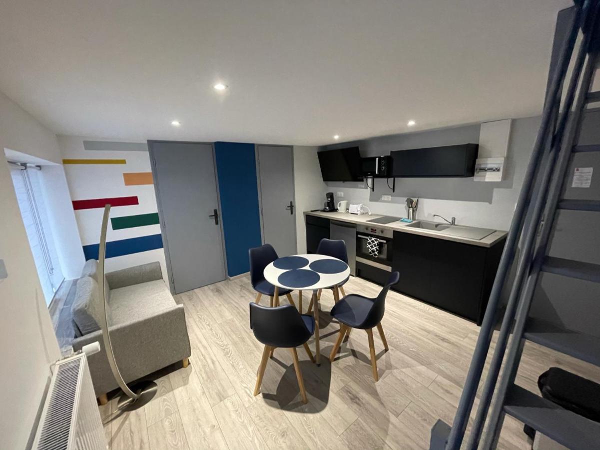 Logements équipés à Onnaing avec espace Balneo en OPTION proche Toyota, autoroute et Valenciennes Exterior foto