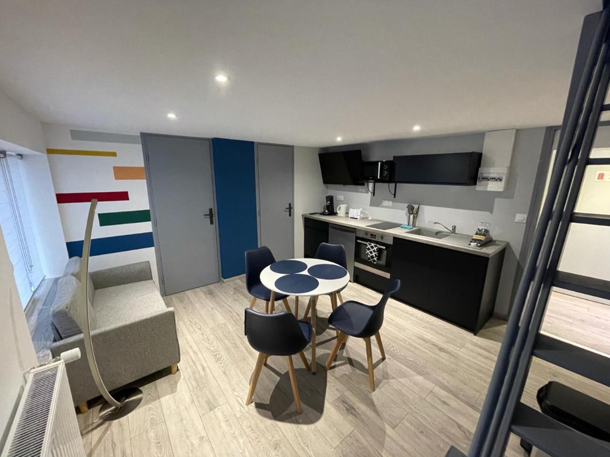 Logements équipés à Onnaing avec espace Balneo en OPTION proche Toyota, autoroute et Valenciennes Exterior foto