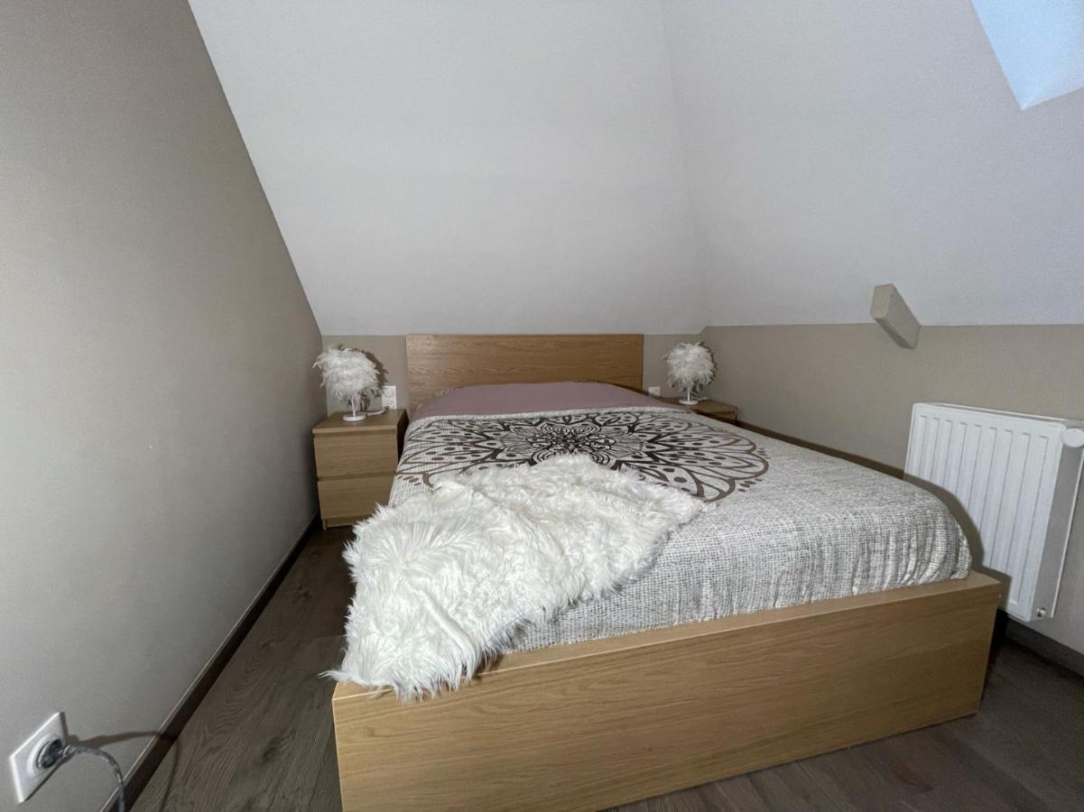 Logements équipés à Onnaing avec espace Balneo en OPTION proche Toyota, autoroute et Valenciennes Exterior foto